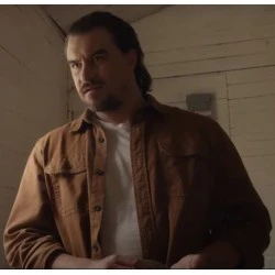 Wayne Collins The Neon Highway 2024 Brown Jacket