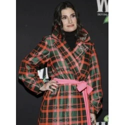 Wicked Idina Menzel Plaid Coat