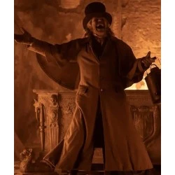 Willem Dafoe Nosferatu 2024 Trench Coat