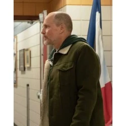 Woody Harrelson Champions Jacket