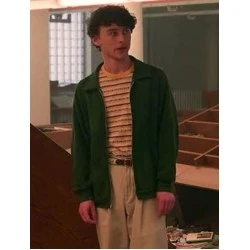Wyatt Oleff I Am Not Okay with This Jacket