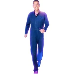 Zachary Levi Harold and the Purple Crayon Jumpsuit Zachary Levi Harold and the Purple Crayon Jumpsuit