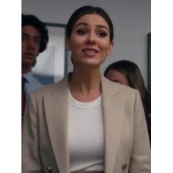 A Perfect Pairing Victoria Justice Blazer