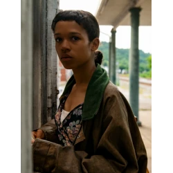 Bones and All Taylor Russell Jacket