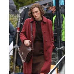 Boston Strangler Keira Knightley Trench Coat