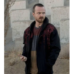 Breaking Bad Aaron Paul Printed Jacket Breaking Bad Aaron Paul Printed Jacket