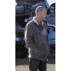 Breaking Bad Aaron Paul Shearling Jacket Breaking Bad Aaron Paul Shearling Jacket