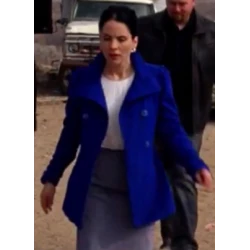 Breaking Bad Laura Fraser Wool Blazer Breaking Bad Laura Fraser Wool Blazer