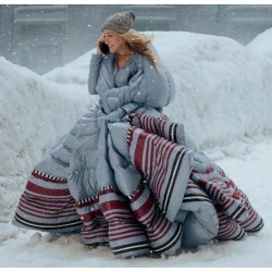 Carrie Bradshaw Puffer Coat Ballgown Carrie Bradshaw Puffer Coat Ballgown