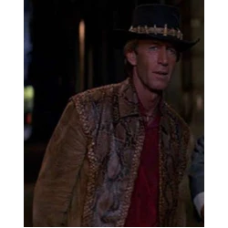 Crocodile Dundee Paul Hogan Brown Vest
