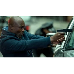 Detective Knight Redemption Godwin Sango Jacket