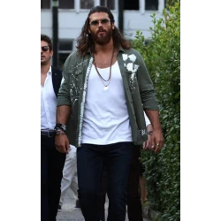 Erkenci Kus Can Yaman Fleece Jacket