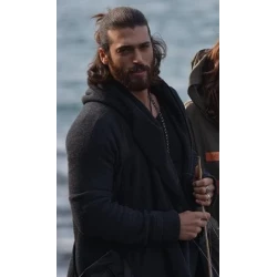 Erkenci Kus S01 Can Yaman Fleece Coat