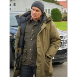 FBI Most Wanted Agent Jess LaCroix Brown Jacket FBI Most Wanted Agent Jess LaCroix Brown Jacket