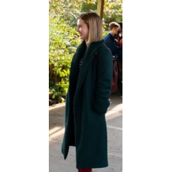 Honor Society Angourie Rice Wool Coat