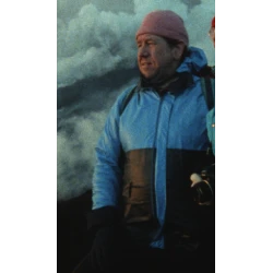 Josh Braun Fire of Love Blue Hooded Jacket Josh Braun Fire of Love Blue Hooded Jacket