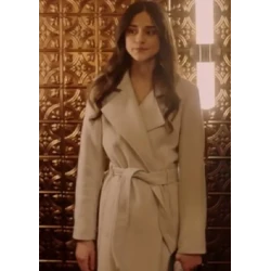 Lease on Love 2022 Poppy White Coat