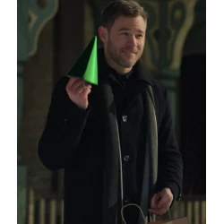 Locke & Key Aaron Ashmore Wool Coat