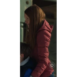 Locke & Key Darby Stanchfield Puffer Jacket