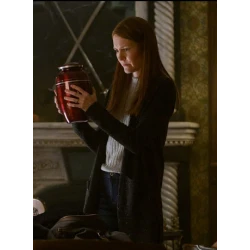 Locke & Key Darby Stanchfield Wool Coat