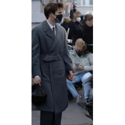 Mrs Harris Goes to Paris Andre Fauvel Coat