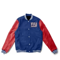 New York Giants Super Bowl Varsity Jacket New York Giants Super Bowl Varsity Jacket