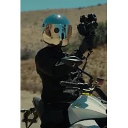 Officer Reyes Nope Ryan W. Garcia Black Cotton Jacket Officer Reyes Nope Ryan W. Garcia Black Cotton Jacket