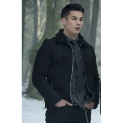 Riverdale Drew Ray Tanner fleece Jacket
