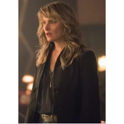 Riverdale Madchen Amick Black Coat