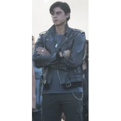 Riverdale S02  Jordan Connor Leather Jacket