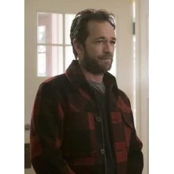 Riverdale S02 Luke Perry Wool Coat