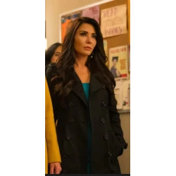Riverdale S04 Marisol Nichols Wool Coat