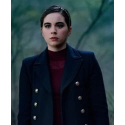 Riverdale Sarah Desjardins Dark Blue Coat