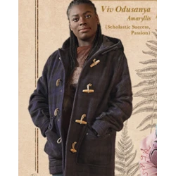 Sex Education S03 Chinenye Ezeudu Coat