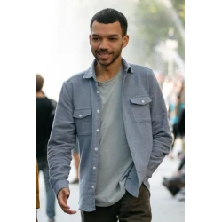 Sharper 2023 Justice Smith Grey Jacket