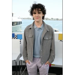 Shazam 2023 Freddy Freeman Grey Jacket