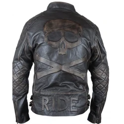 Skull & Bones Ride Moto Double Rider Jacket Skull & Bones Ride Moto Double Rider Jacket