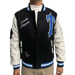 Snake Slayers Trapstar Varsity Jacket