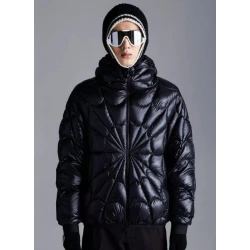Spiderman Black Puffer Jacket