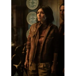 Tales of the Walking Dead Idalia Brown Jacket