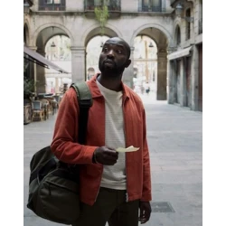 The Lazarus Project 2022 George Orange Jacket