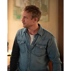 The Man in the Basement Simon Sandberg Denim Jacket