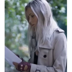 The Moderator Mya Snik Beige Coat The Moderator Mya Snik Beige Coat