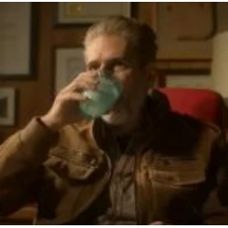 This Fool The Priest Brown Jacket