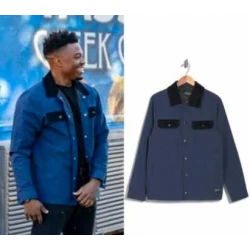 Devin Rountree NCIS Los Angeles Blue Jacket Devin Rountree NCIS Los Angeles Blue Jacket