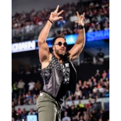 LA Knight Leather Vest LA Knight Leather Vest