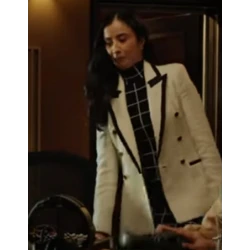 Love and the Radio Star Laura Miyata White Blazer Love and the Radio Star Laura Miyata White Blazer