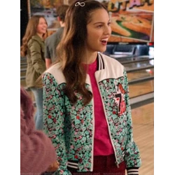 Nini High School Musical The Musical The Series Floral Jacket