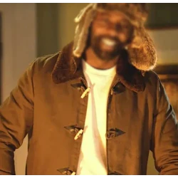 Super Bowl Idris Elba Brown Jacket Super Bowl Idris Elba Brown Jacket