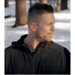 Miz & Mrs S03 Mike Mizanin Jacket
